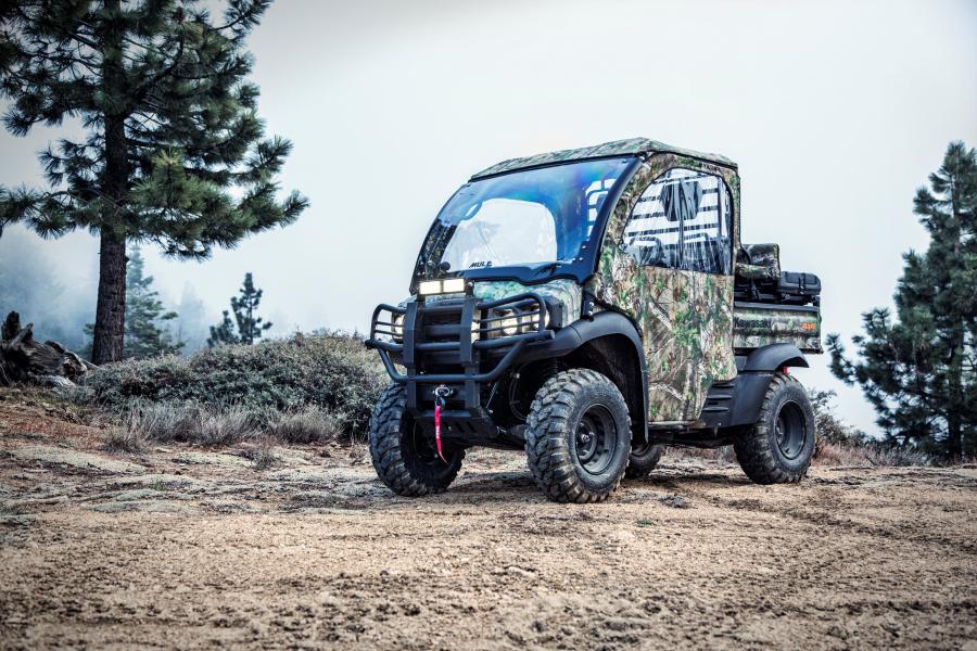 Kawasaki Mule SX 4x4 XC Camo